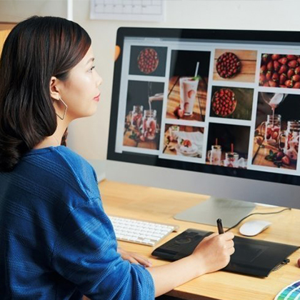 グラフィックデザイン